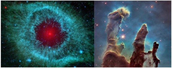 Firecracking of Nebulae: Cosmic Fireworks in the Stellar Wasteland