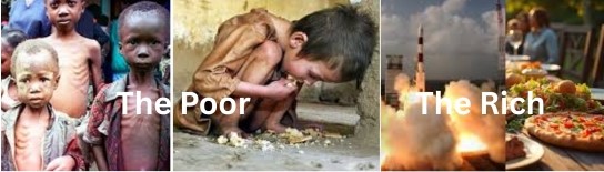 Why So Many Go to Bed Hungry on a Day for Ending Poverty