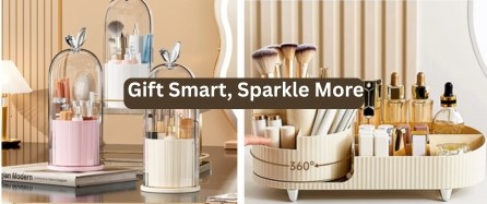 Top 10 Christmas Beauty Organisers for Her: Gift Smart, Sparkle More!