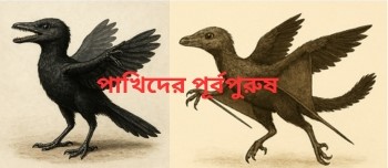 কেমন করে পাখির উদ্ভব হলো: আঁশযুক্ত হেটে চলা প্রাণী থেকে আকাশচারি