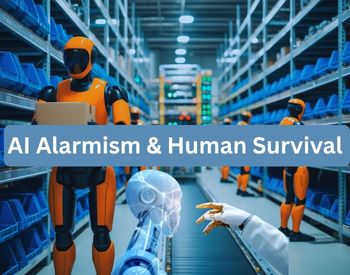 Tamed Tool or Existential Threat: Real Science Behind AI Alarmism and Human Survival